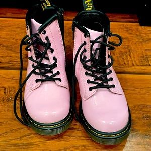Dr Marten size 9 for toddler Pink